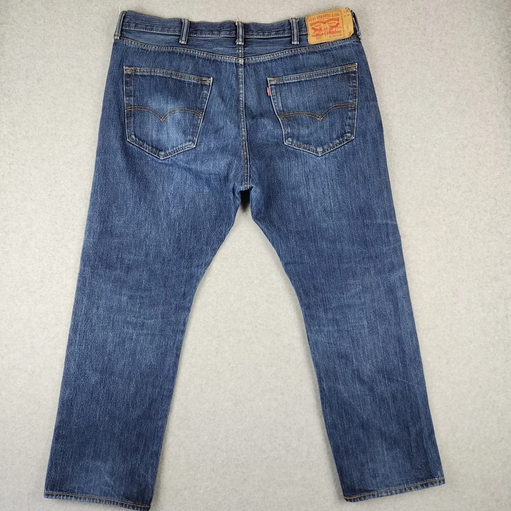 Levi's 501 Jeans Men's 40x30 Original Straight Fit Button Fly Medium 100% Cotton